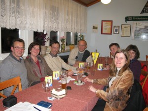 Beim FDP-Stammtisch in Gauangelloch