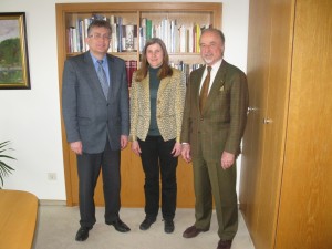 Gespräch mit Bürgermeister Hans-Dieter Weis
