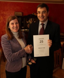 Der Mühlhausener Michael Jung ist seit 25 Jahren FDP Mitglied.