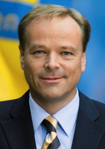 Minister Dirk Niebel, Bild: Liberal-Verlag