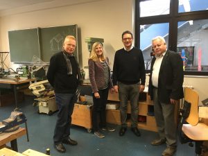 Claudia Felden zweite von links