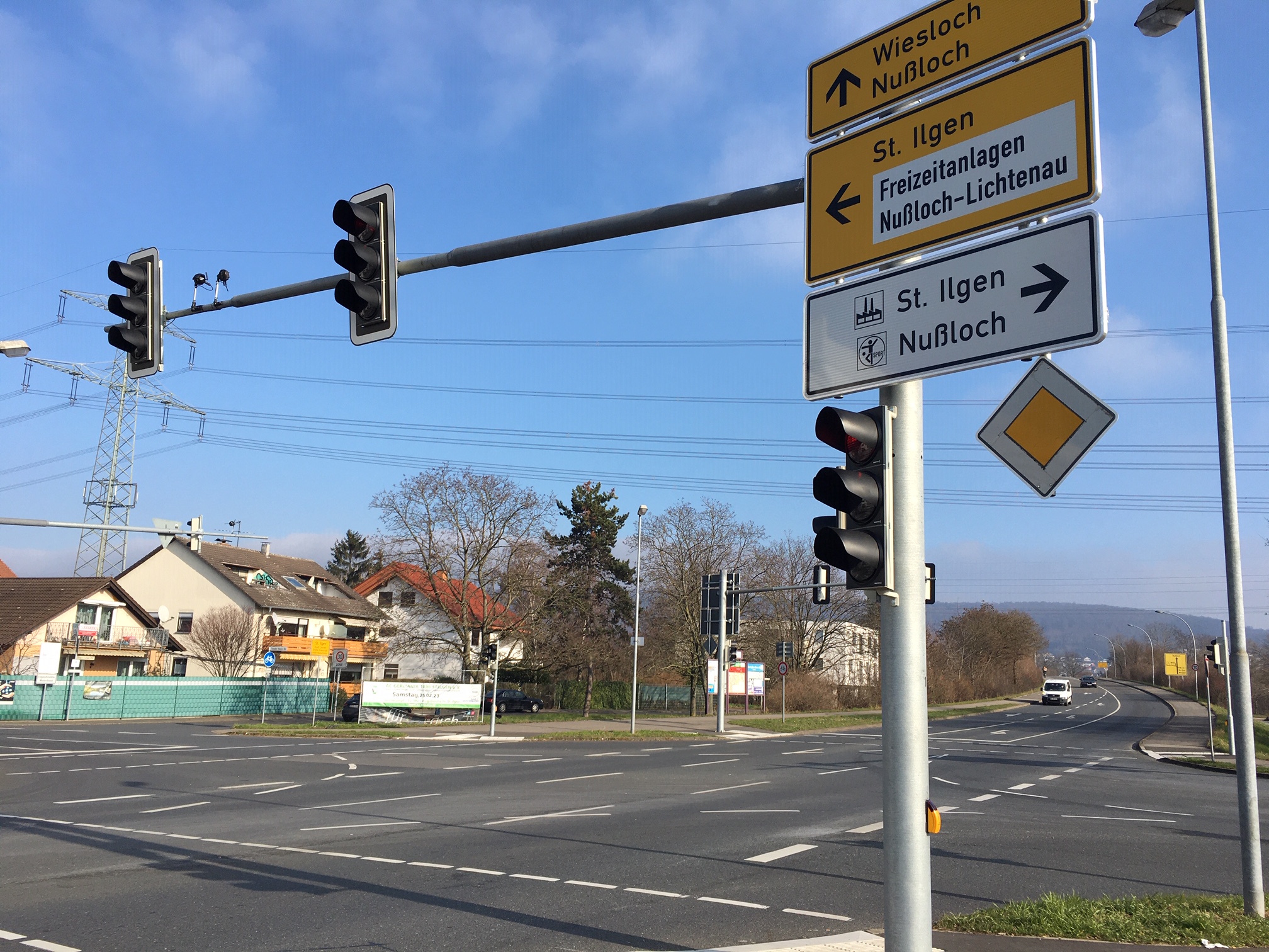Kreuzung St. Ilgen süd