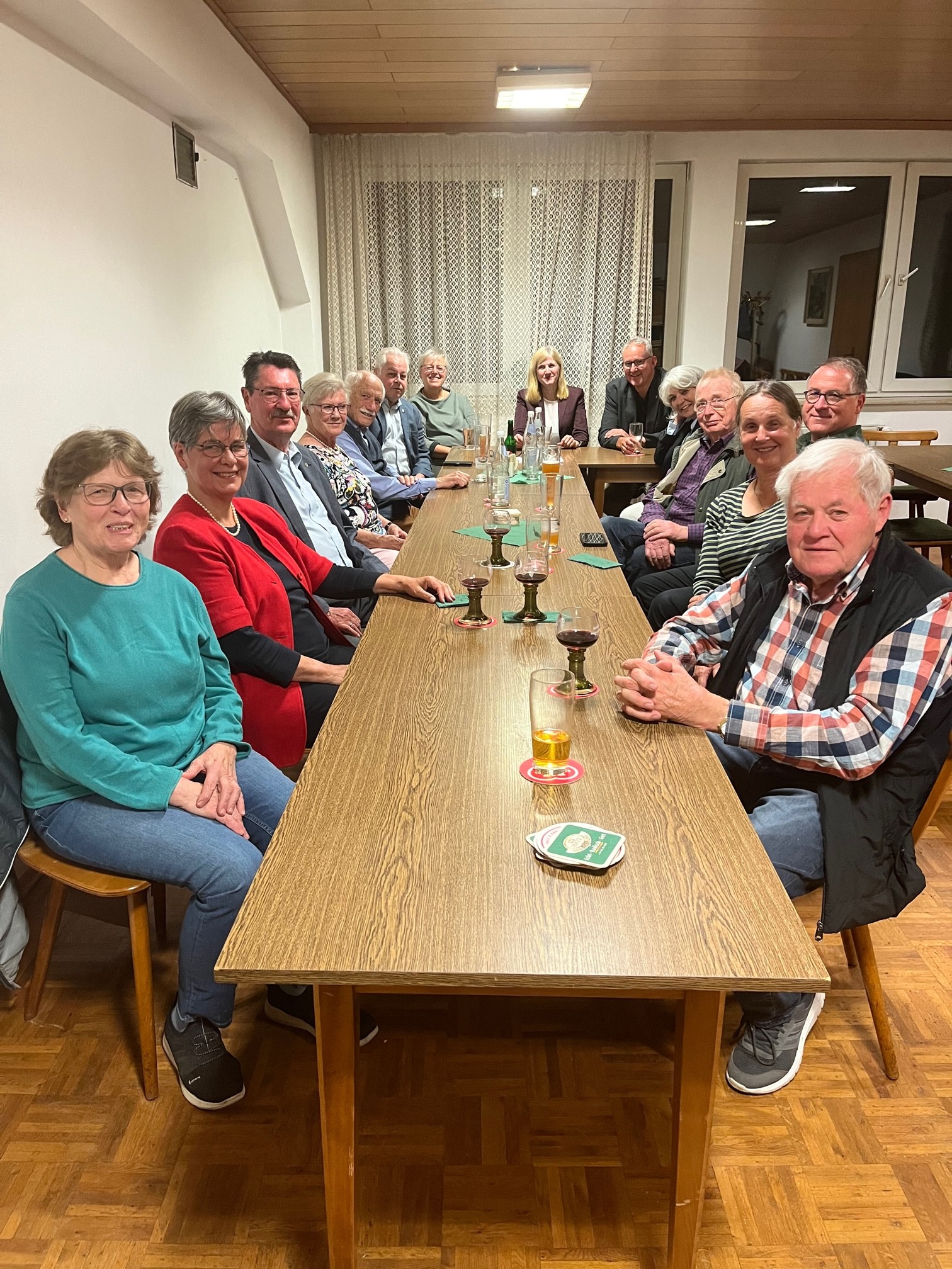 FDP Kreistagsfraktion im Gespräch mit den freien Wohlfahrtsverbänden