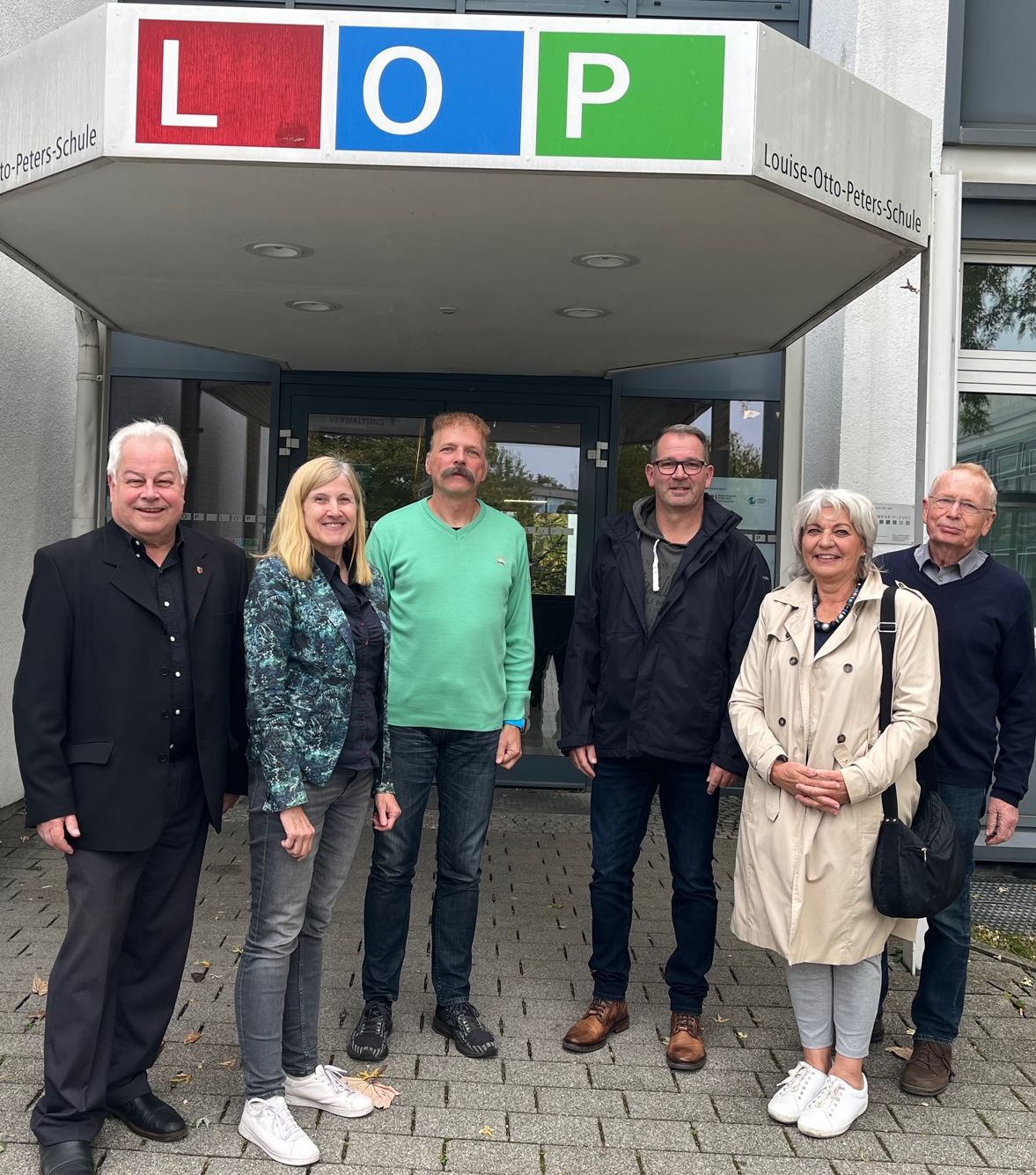 Die Louise Otto-Peters Berufsschule in Wiesloch platzt aus ihren Nähten