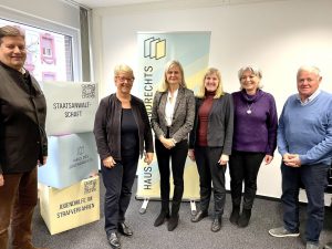 Besuch im Haus des Jugendrechts in Mannheim