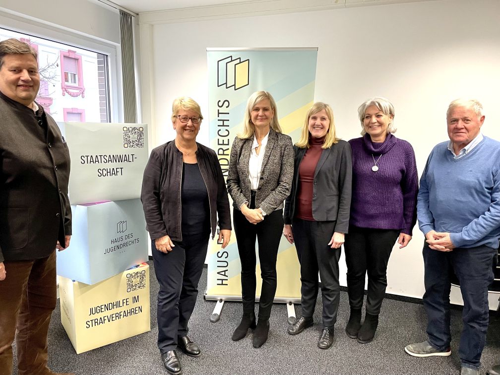 Besuch im Haus des Jugendrechts in Mannheim
