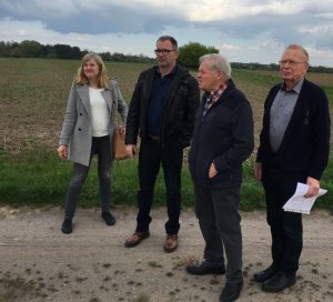 Kehrgraben als Wasserspeicher besser nutzen