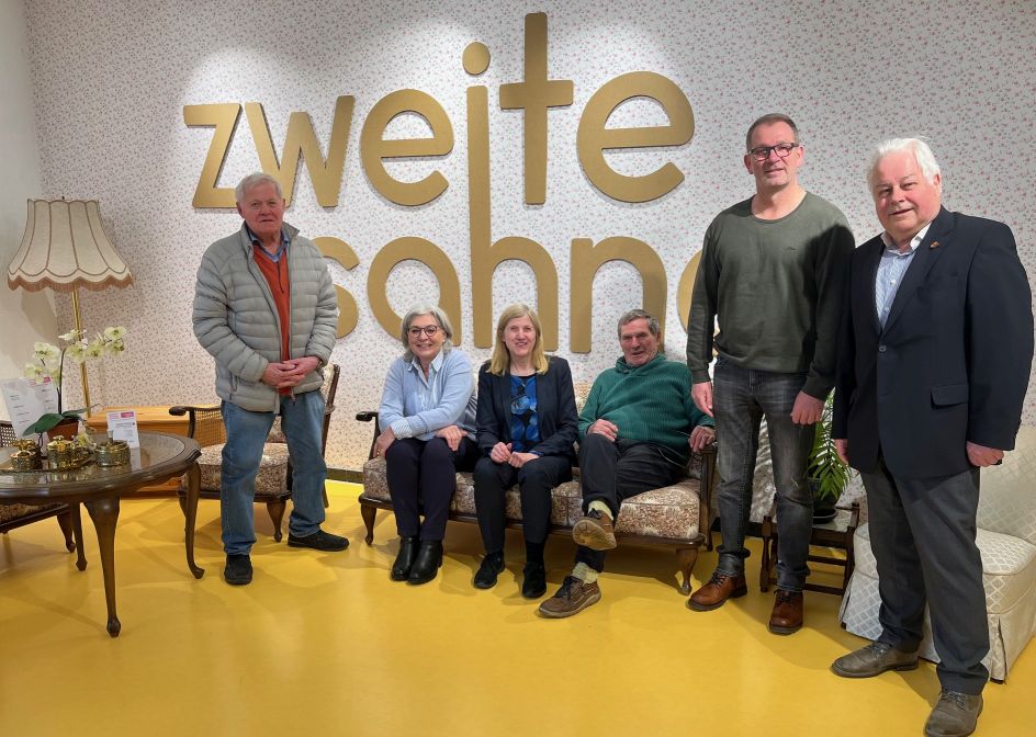 AVR Gebrauchtwarenkaufhaus Zweite Sahne auf Erfolgskurs