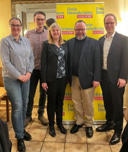 Claudia Felden einstimmig als Landtagskandidatin nominiert
