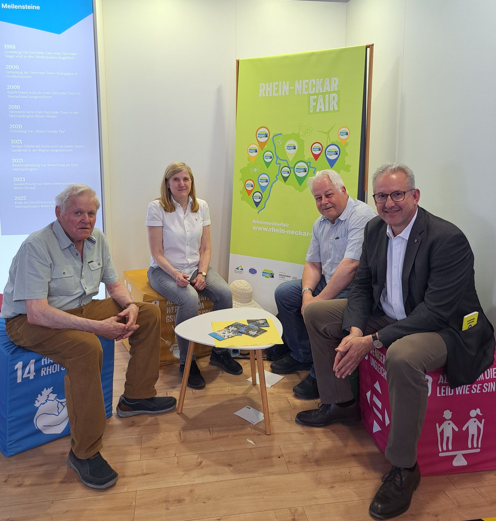 Auf dem Weg zum Fairtrade im Landkreis