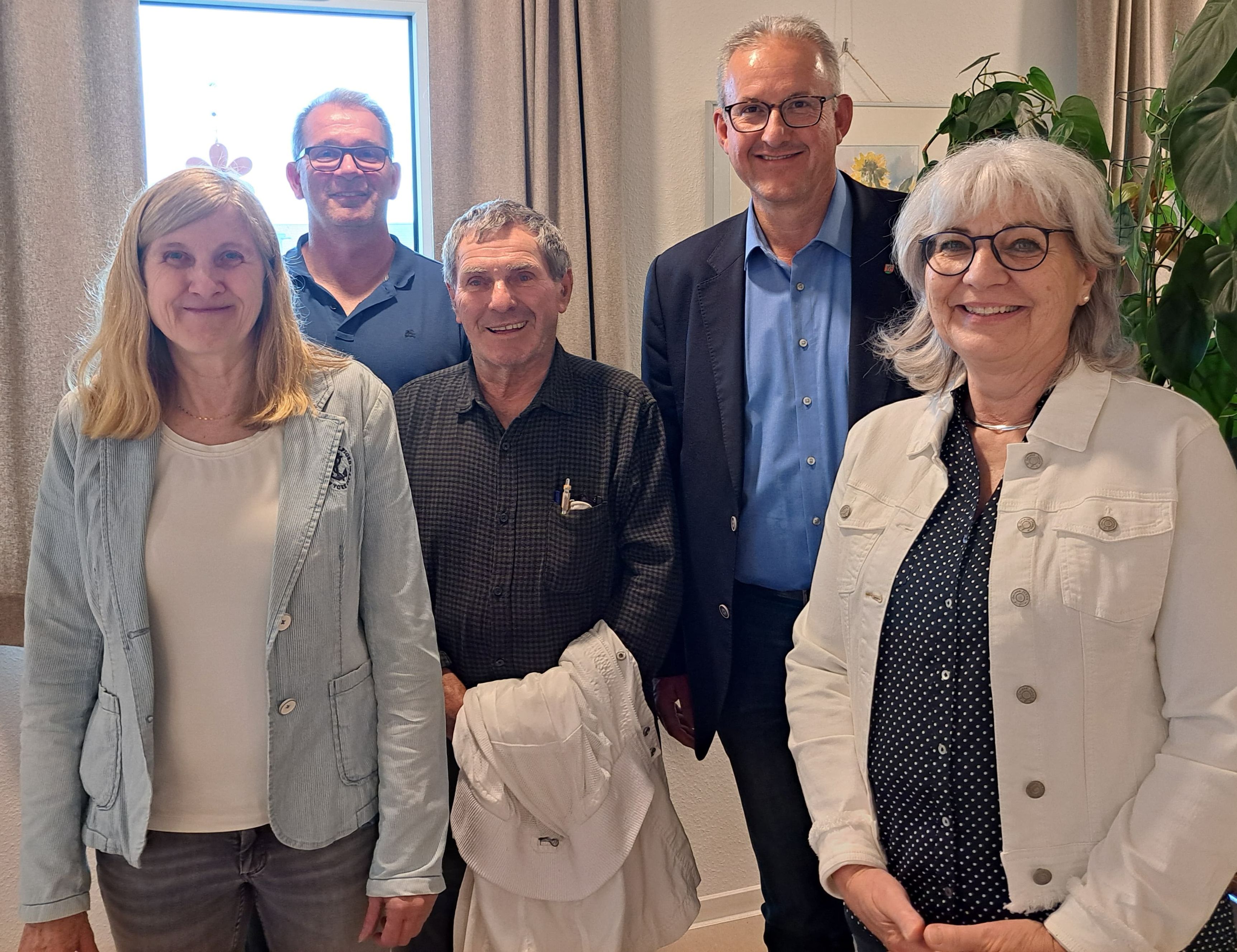 Die FDP besuchte das Modellprojekt Plattform in Walldorf Die FDP besuchte das Modellprojekt Plattform in Walldorf
