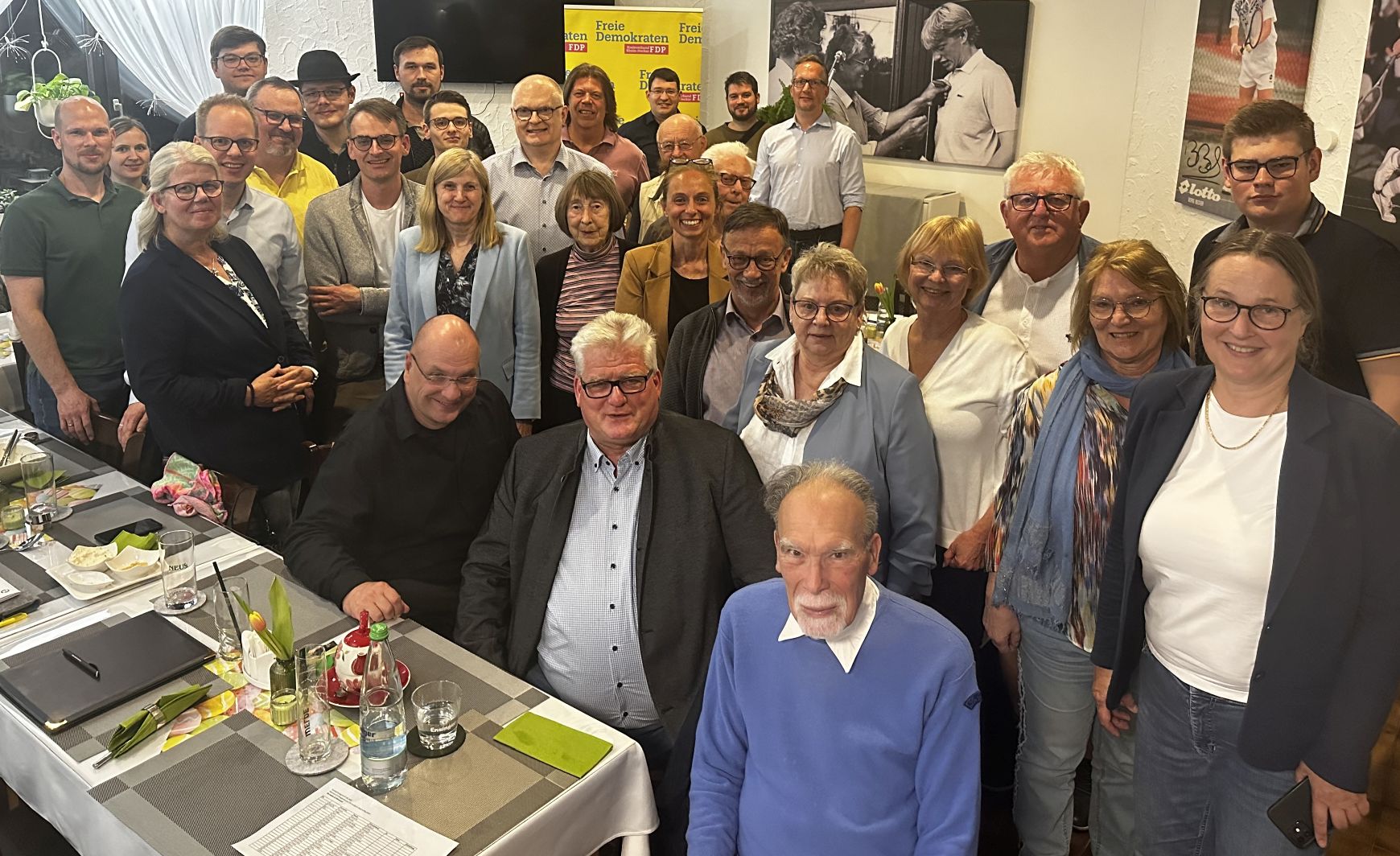FDP Rhein-Neckar stellt Delegierte auf – Claudia Felden mit Spitzenergebnis FDP Rhein-Neckar stellt Delegierte auf – Claudia Felden mit Spitzenergebnis