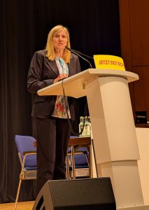 Landesvertreterversammlung der FDP Baden-Württemberg: FDP Leimen gratuliert Claudia Felden zur erfolgreichen Listenwahl