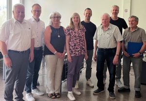 Die FDP besuchte die Theodor Frey Berufsschule in Eberbach